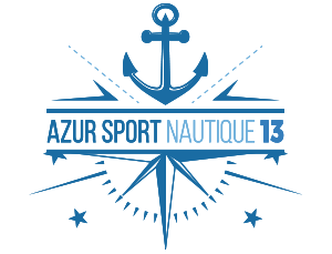 logo AZUR SPORT NAUTIQUE 13