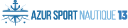 logo AZUR SPORT NAUTIQUE 13